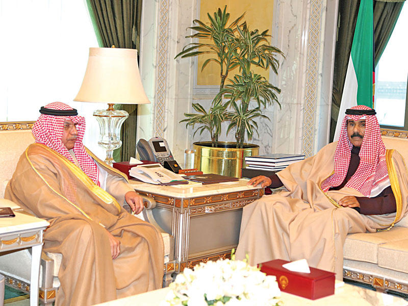 ولي العهد مستقبلاً الجراح