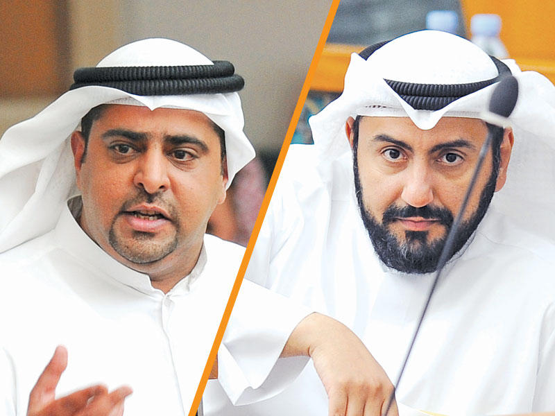 باسل الصباح , راكان النصف