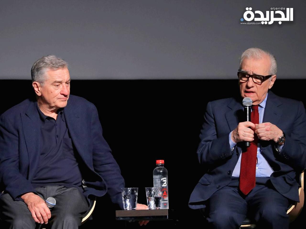 المخرج الأميركي مارتن سكورسيزي والممثل روبرت دي نيرو