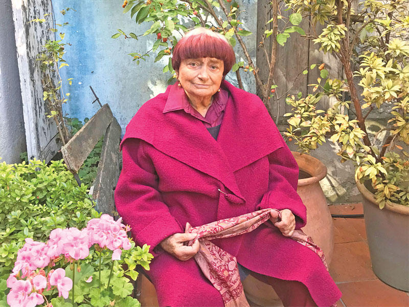 المخرجة الفرنسية أنييس فاردا