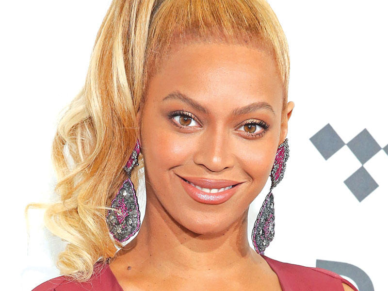 النجمة الأميركية بيونسي