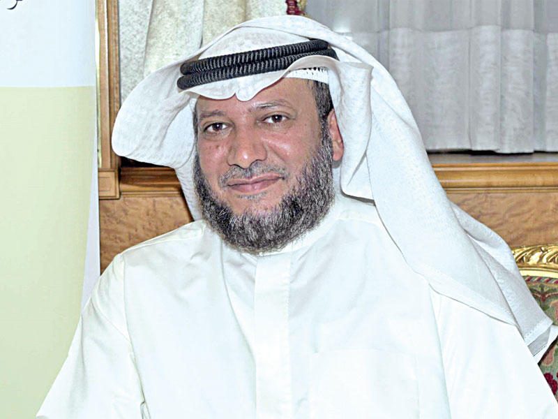  الوكيل المساعد لتشغيل وصيانة المياه في وزارة الكهرباء والماء م. خليفة الفريج