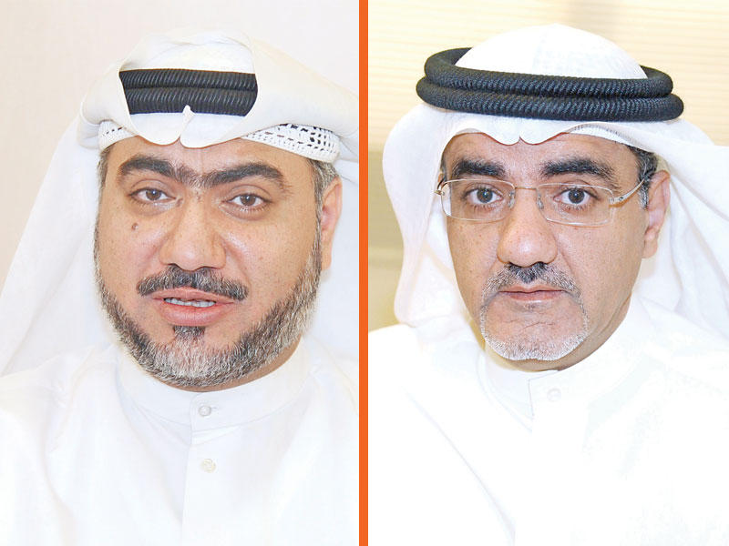 النائب خليل عبدالله - النائب خالد الشطي