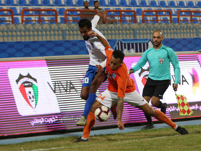 جانب من لقاء التضامن وكاظمة (تصوير جورج ريجي)