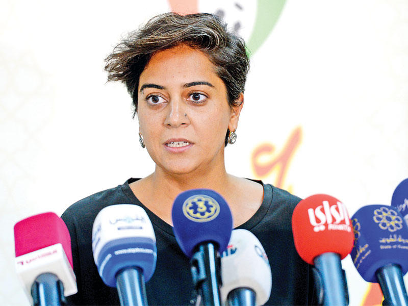 عضو مجلس إدارة اتحاد الكرة فاطمة حيات