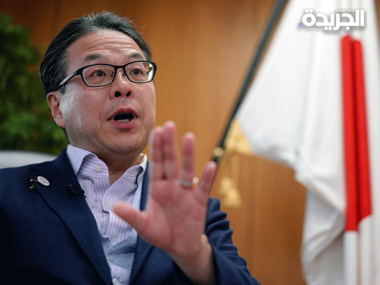 وزير الصناعة الياباني هيروشيجي سيكو