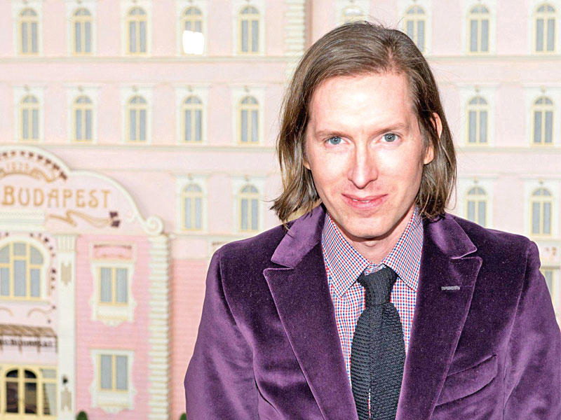 المخرج المرشح لجائزة أوسكار، ويس أندرسون