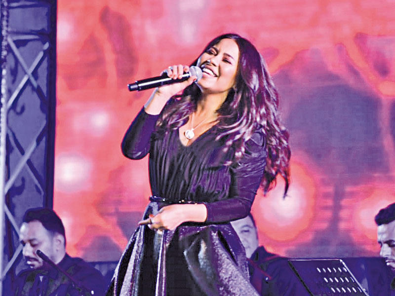 شيرين عبدالوهاب