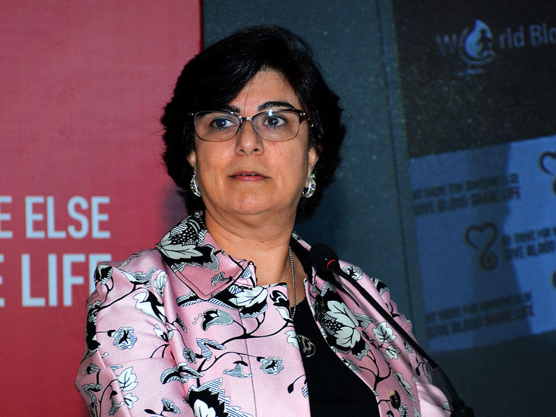 مديرة إدارة خدمات نقل الدم في وزارة الصحة  د. ريم الرضوان