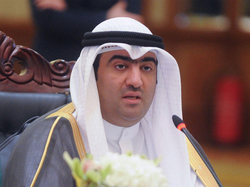 وزير التجارة والصناعة، خالد الروضان