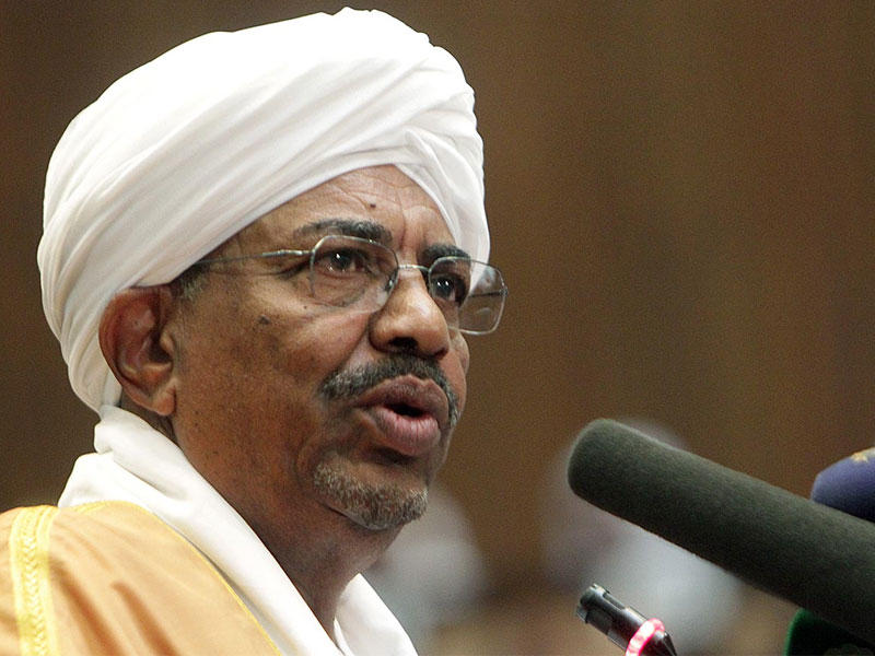 رئيس السودان عمر البشير