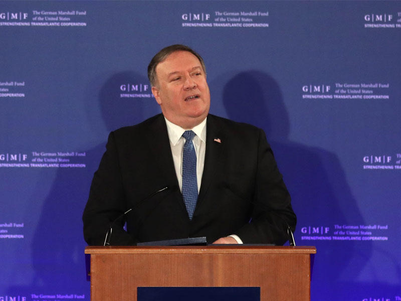 وزير الخارجية الأميركي مايك بومبيو