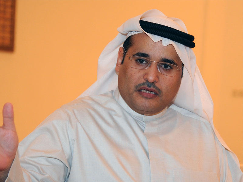 رئيس مجلس إدارة نادي الفحيحيل حمد الدبوس