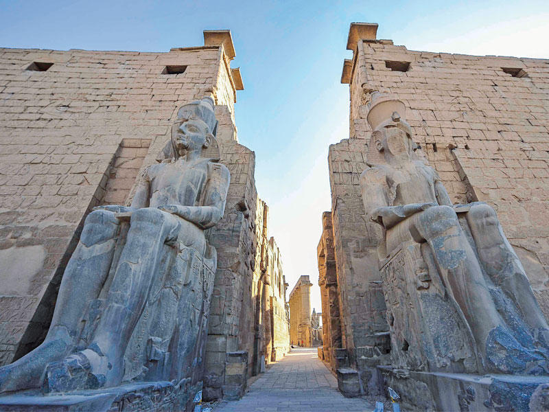 معبد الأقصرn