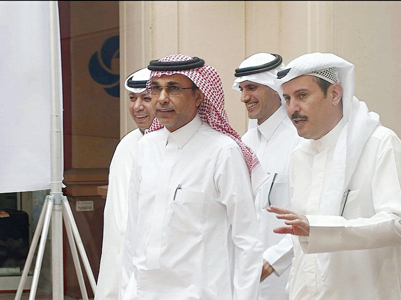 زيادة قاعدة العملاء تحتم علينا تعزيز شبكة فروعنا وتحديثها سلمان البدران