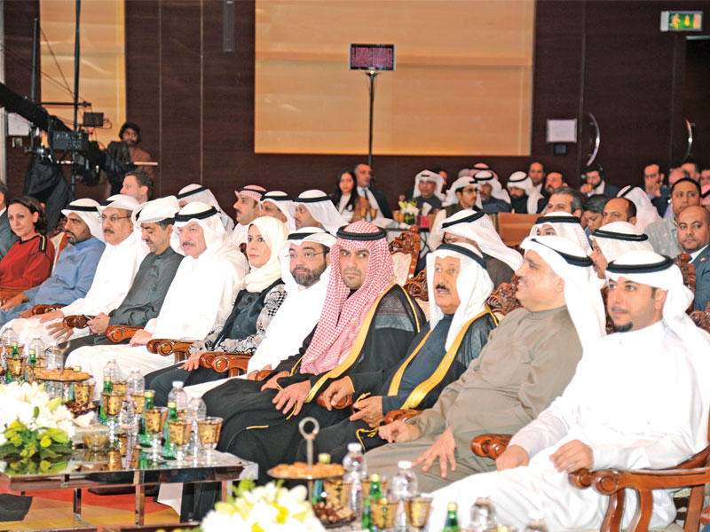 جانب من الحضور في افتتاح منتدى الحكومة الإلكترونية السادسn