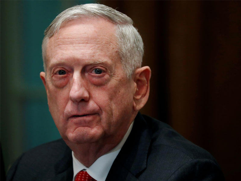 وزير الدفاع جيمس ماتيس