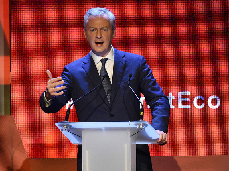 وزير المالية الفرنسي برونو لومير