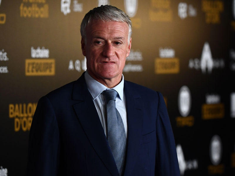  ديدييه ديشامب  المدير الفني لمنتخب فرنسا لكرة القدم