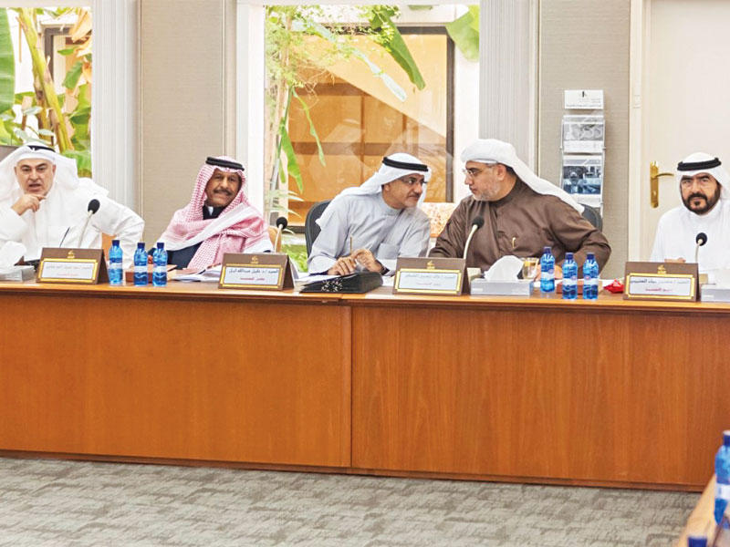 اجتماع سابق للجنة التشريعية