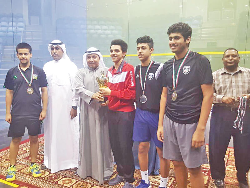 الصميعي والمطيري يتوجان الفائزينn