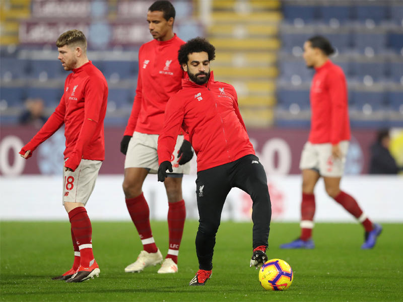 تدريبات ليفربول