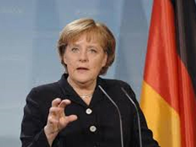المستشارة الألمانية أنجيلا ميركل