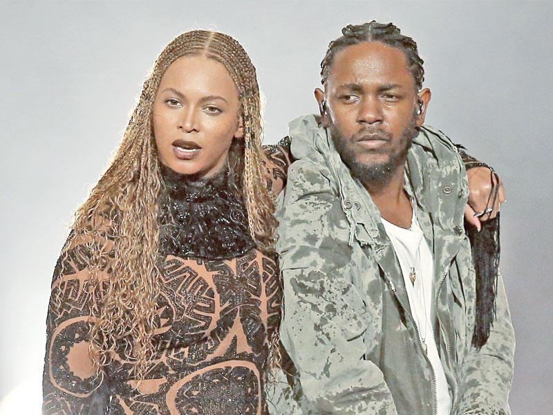 كندريك لامار وبيونسي 