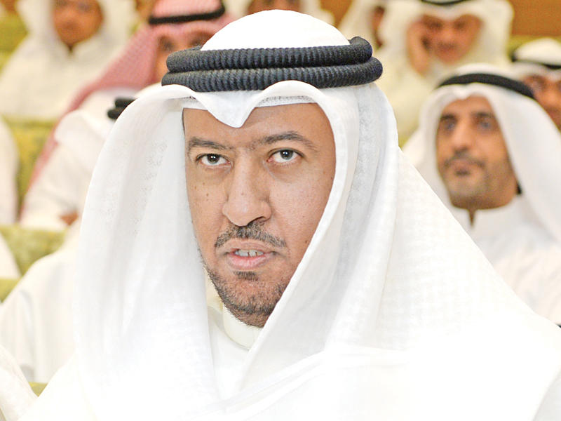 وزير العدل وزير الأوقاف والشؤون الإسلامية فهد العفاسي 