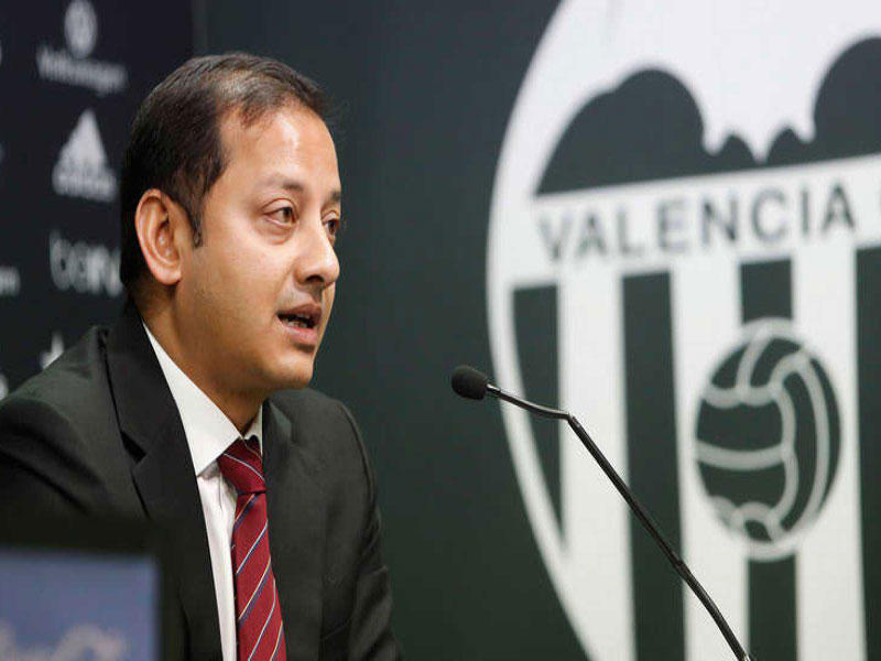 رئيس نادي فالنسيا، أنيل مورثي