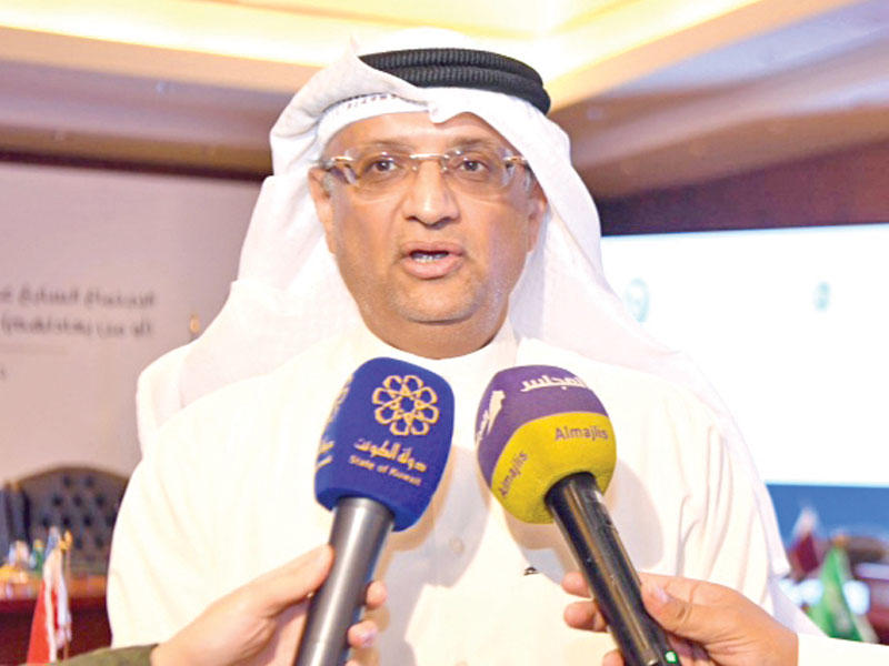 رئيس مجلس مفوضي هيئة أسواق المال د. أحمد الملحم