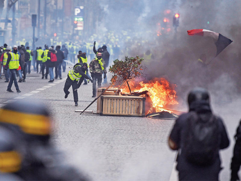 احداث من الثظاهرة