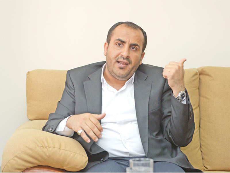 كبير مفاوضي جماعة الحوثي اليمنية المتحالفة مع إيران محمد عبدالسلام