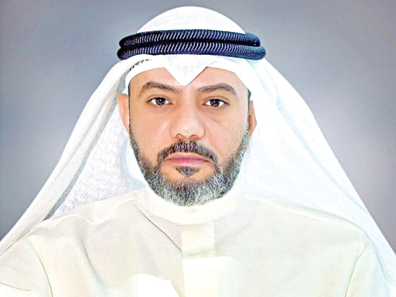 الوكيل المساعد لقطاع الشؤون المالية والإدارية في وزارة الشؤون الاحتماعية، حمد العنزي