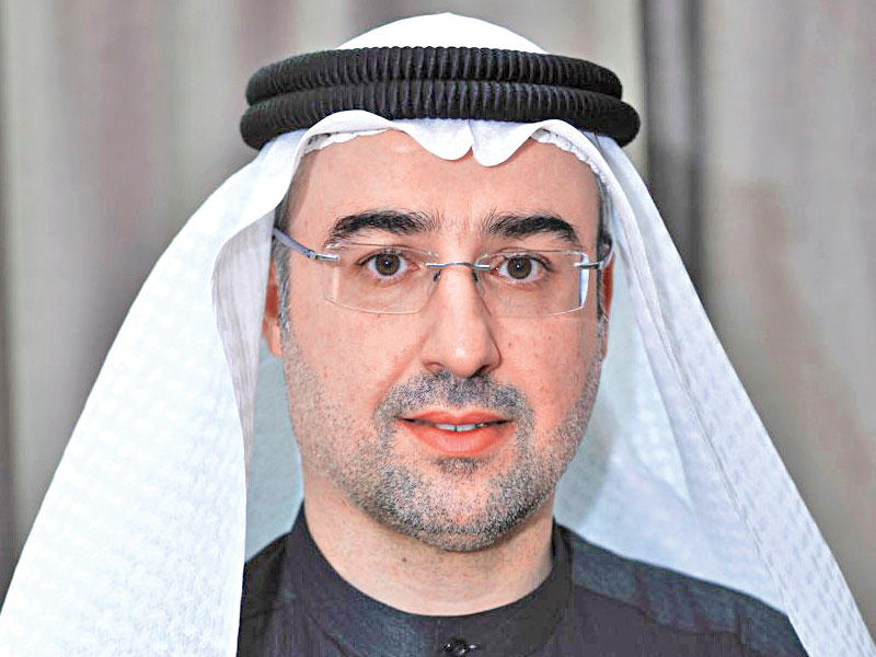 الأمين العام لجامعة الكويت د. مثنى الرفاعي