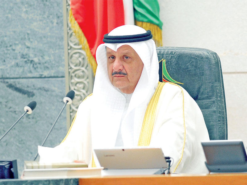 نائب رئيس مجلس الأمة عيسى الكندري