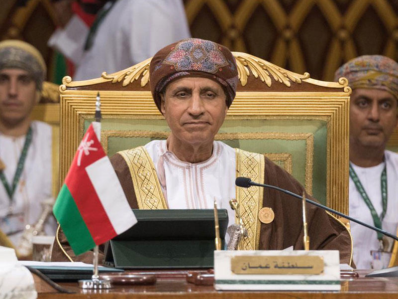  نائب رئيس الوزراء لشؤون مجلس الوزراء العماني فهد آل سعيد