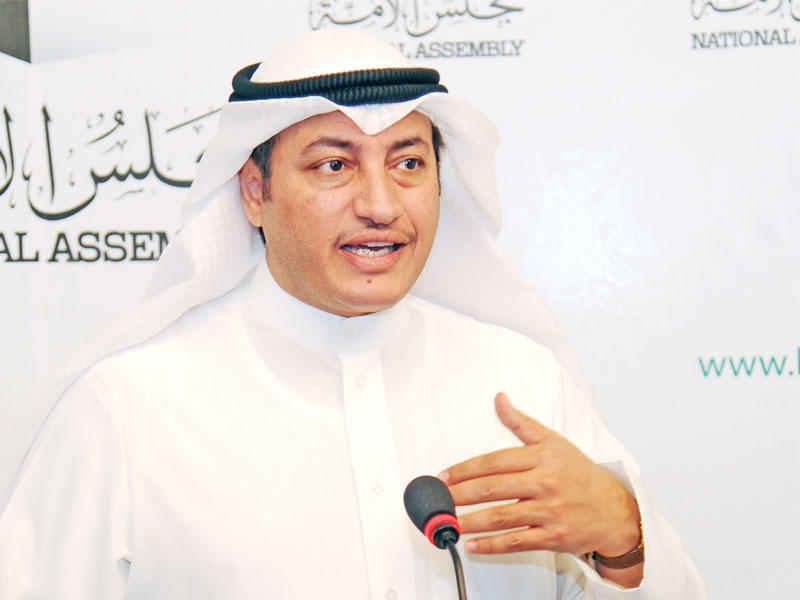 عضو اللجنة الإسكانية البرلمانية عسكر العنزي