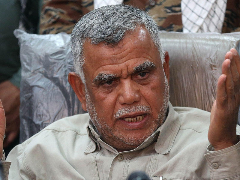 رئيس تحالف «البناء» هادي العامري