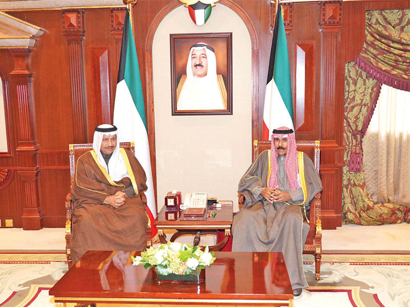 ولي العهد مستقبلاً رئيس الوزراء