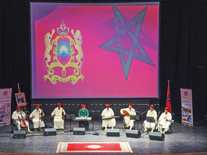  فرقة «الحوسني» المغربية للطرب الأندلسي