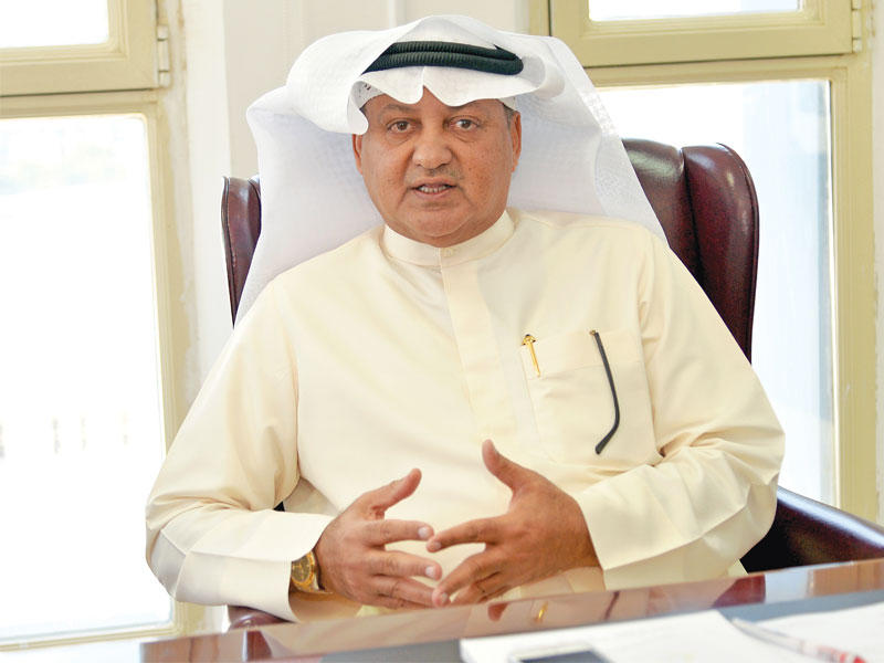 الوكيل المساعد لشؤون الصحافة والنشر والمطبوعات بوزارة الإعلام محمد العواش