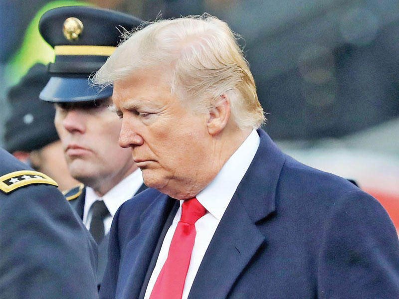 الرئيس دونالد ترامب