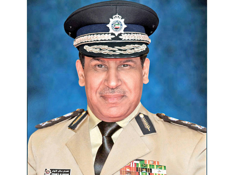 وكيل وزارة الداخلية الفريق عصام النهام