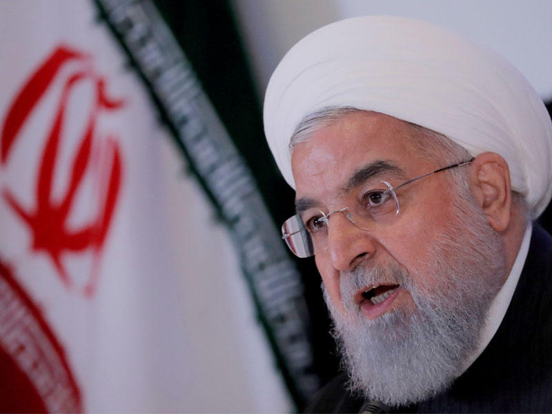 الرئيس الإيراني حسن روحاني