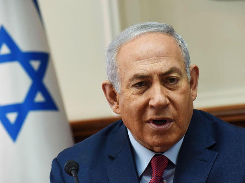  رئيس الوزراء الإسرائيلي بنيامين نتنياهو