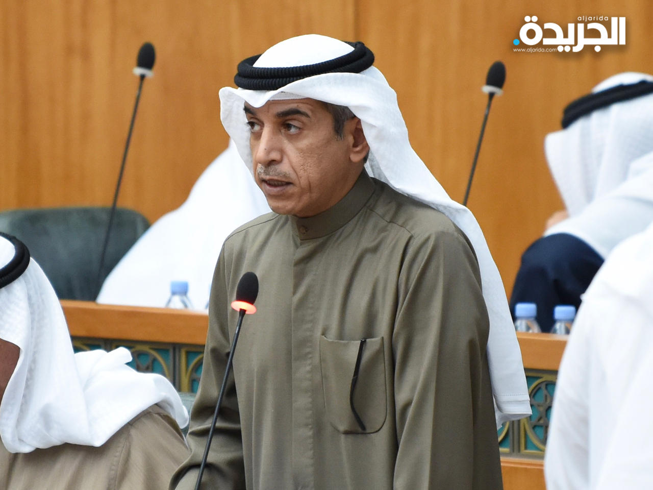 الوزير حامد العازمي