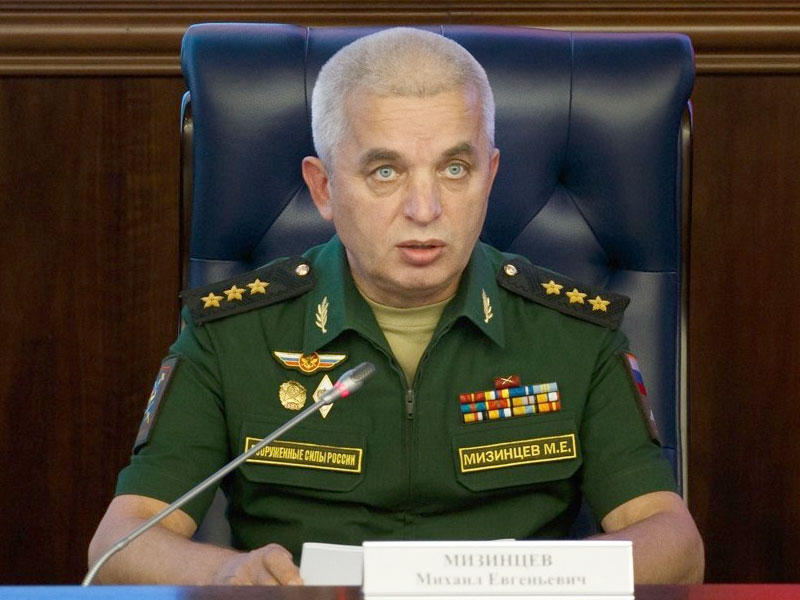 رئيس مركز الدفاع الروسي ميخائيل ميزينتسيف