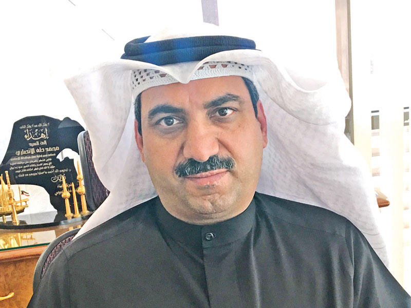 مدير إدارة تفتيش العمل في الهيئة محمد الأنصاري