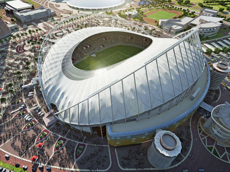 استاد خليفة الدولي في قطر